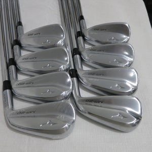 Mizuno MP-20 HMB Iron Set - 3-PW - DG 120 S300 Stiff Flex Steel - NEW