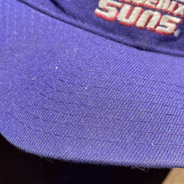 Phoenix Suns The Game Split Bar Vintage Snapback Cap Hat - NWT