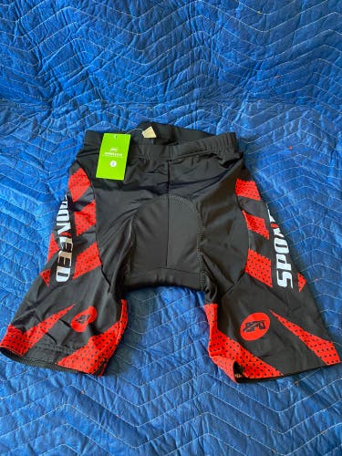 New Large Biking Shorts