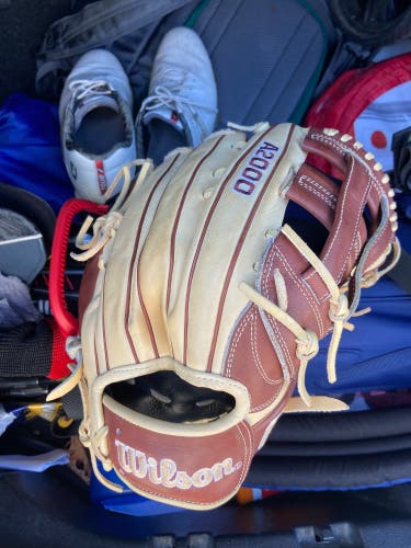 12.75" A2000 Baseball Glove