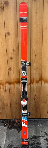 Used 2018 Rossignol Hero FIS GS Pro Skis