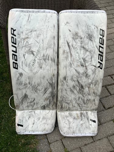 Bauer 1s odin goalie pads