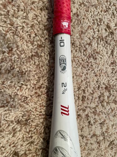 2020 Alloy (-10) 17 oz 27" CAT 7 Bat