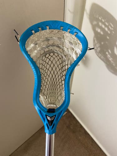 Used Attack & Midfield Warrior Strung Evo 5 Head