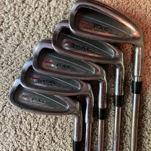 Penn golf irons. Willing to negotiate