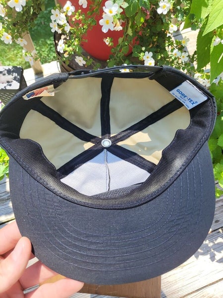 Vintage RARE Berkley Lighting Fishing Rod Gor-Tex Promo Hat Cap Vtg  Snapback USA