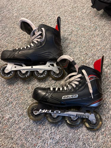 Used Bauer Vapor XR400 Inline Skates