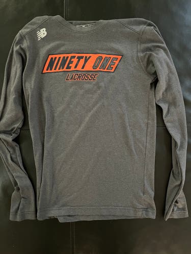 Team 91 lacrosse long sleeve shirt