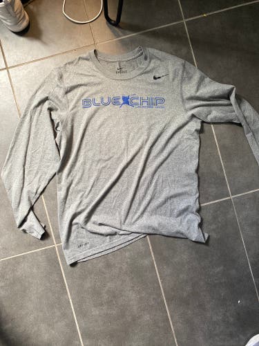 Gray Jake Reed Blue Chip Long Sleeve