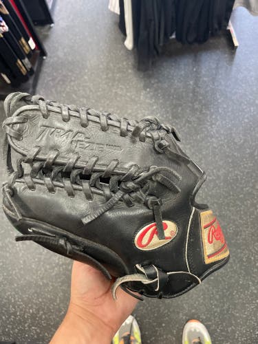 Used Left Hand Throw 12" Gold Glove Baseball Glove