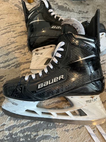 Pro Stock Size 8 Supreme UltraSonic Klingberg #3 Hockey Skates