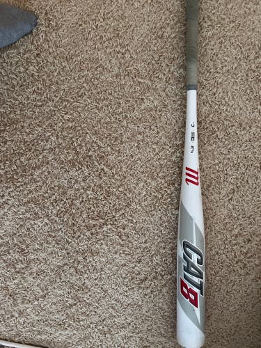 2021 Alloy (-3) 31 oz 34" CAT 8 Bat