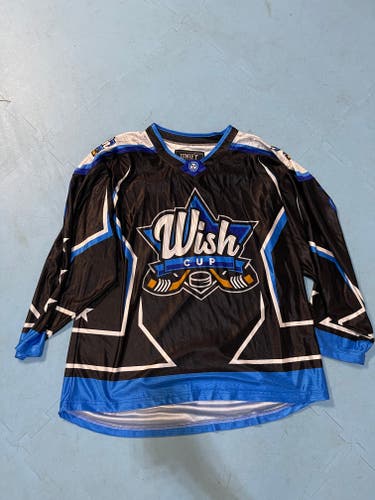 The Wish Cup Black Used XL Jersey