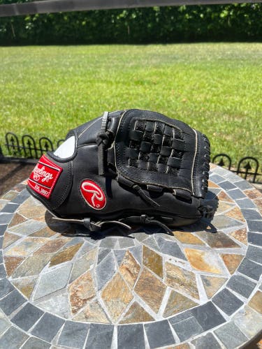 Used Right Hand Throw 11.5" Gold Glove Baseball Glove