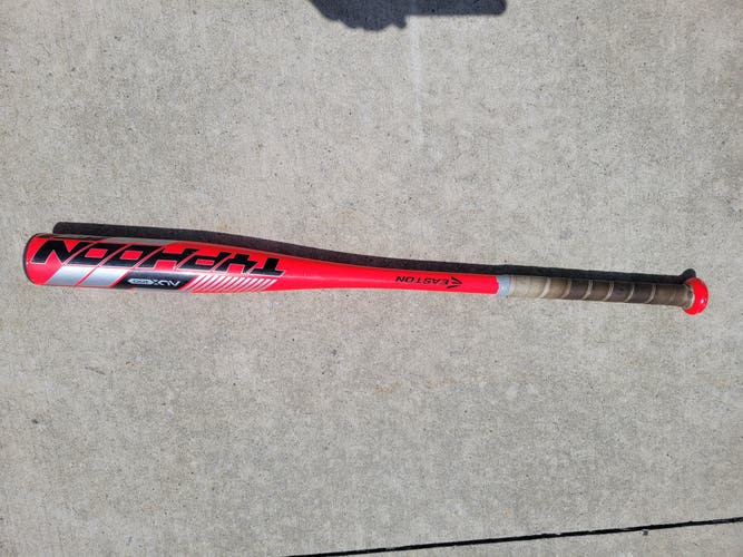 Used 2020 Easton Alloy Typhoon Bat (-12) 17 oz 29"