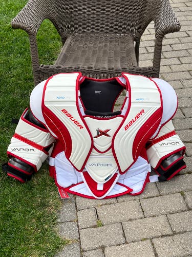 Bauer Vapor 1X Goalie Chest Protector Senior Small