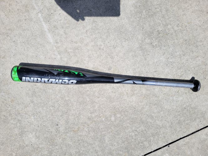 Used USSSA Certified 2019 DeMarini Alloy Uprising DX1 Bat (-12) 15 oz 27"