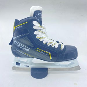Senior New CCM Super tacks 9370 Hockey Goalie Skates Regular Width Size 6