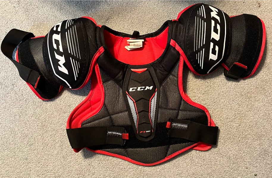 Senior Small CCM JetSpeed FT350 Shoulder Pads