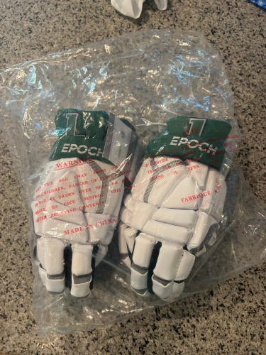 Loyola Team Issued New Epoch 13" Integra Lacrosse Goalie Gloves