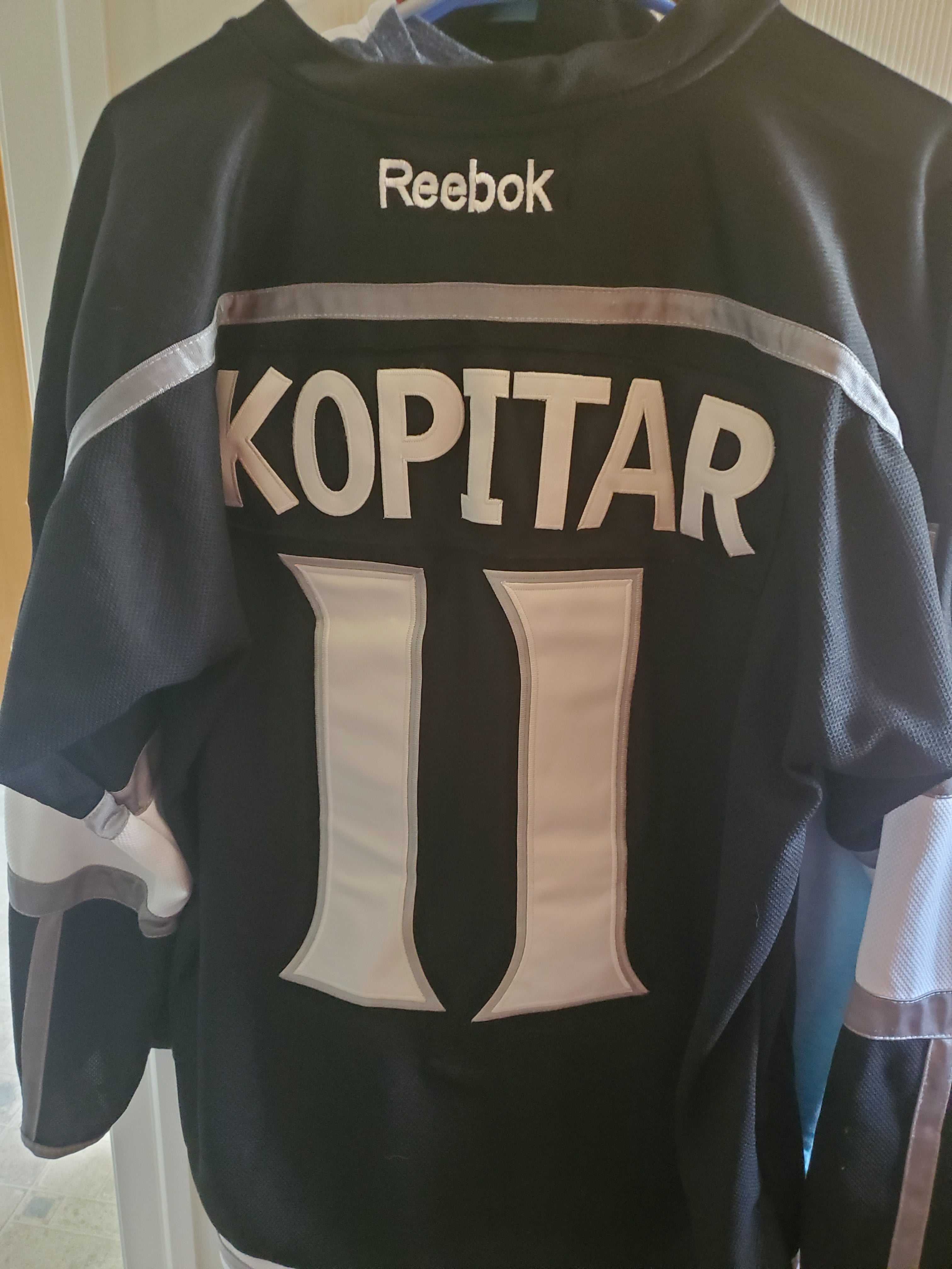 Anze Kopitar Jersey - 2014 Los Angeles Kings Throwback NHL Hockey