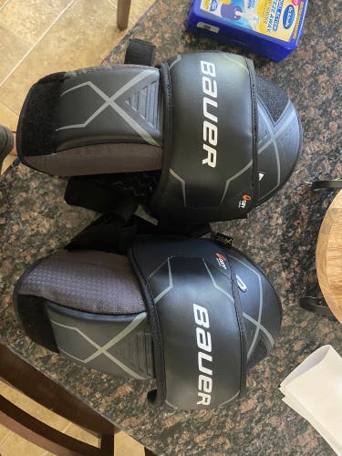 Pro Bauer Goalie Knee Pads Senior