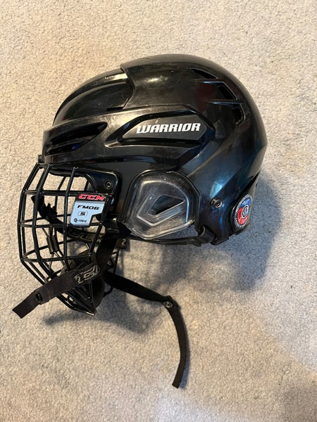 Used Small Warrior Krown PX3 Helmet