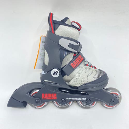 New K2 Raider Adjustable Inline Skates Regular Width Sizes 4-8