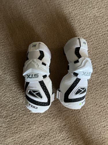 Used Medium/Large STX Cell V Arm Guards (Attack)