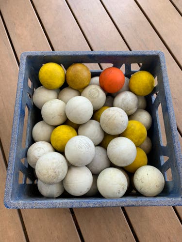 Greaser Lacrosse balls 30 Count