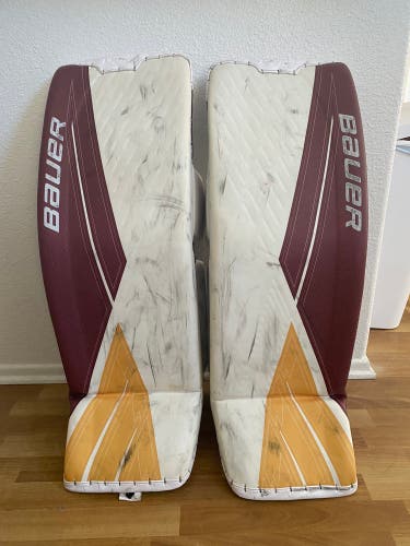 35" Bauer Ultrasonic Goalie Leg Pads