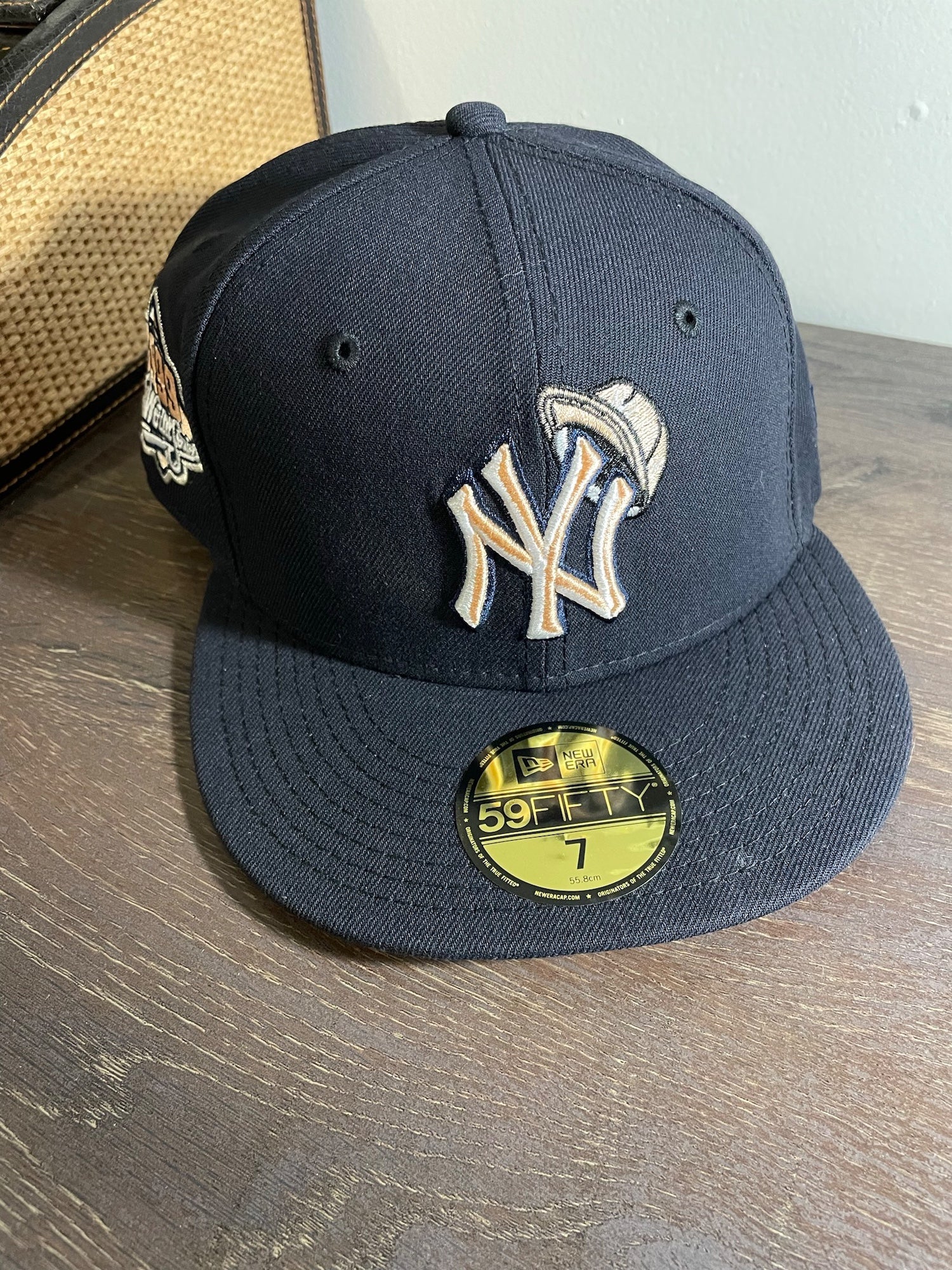 Official 2016 MLB All Star Game New York Yankees New Era Fitted Hat 7 3/8