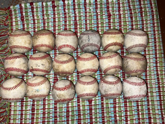 18 Pack of Baseballs