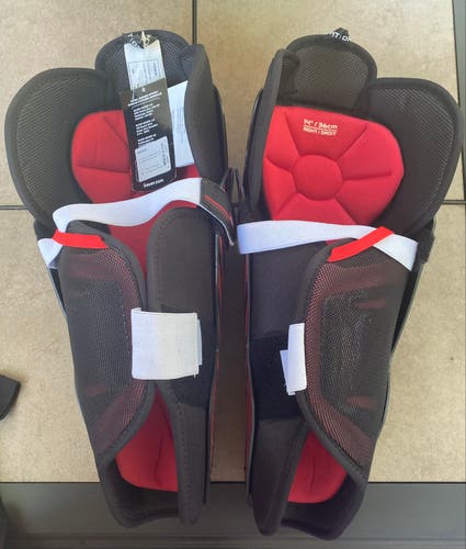 New Bauer NSX Shin Pads