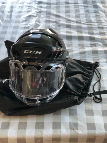CCM Junior Helmet with visor