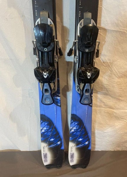 Salomon Siam 7 154cm 121-75-109 r=11.9 Women's Skis Salomon S710 Bindings SidelineSwap