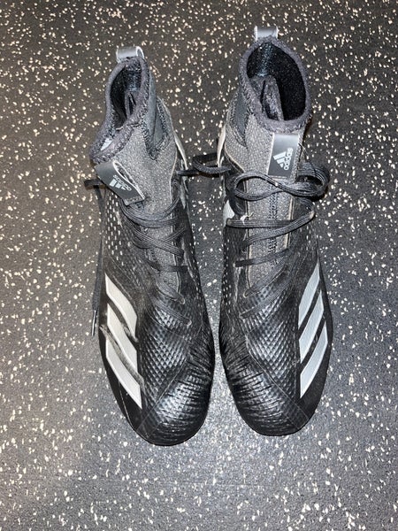 Black Men's Molded Cleats Adidas Cleats