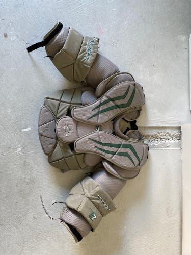 Used Small Vaughn Pro Stock Velocity V7 Goalie Chest Protector