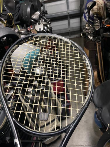 Prince 03 speed port black LB tennis racquet