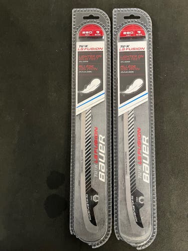 New Bauer LS Fusion 280 mm Player runner Steel (two pairs)