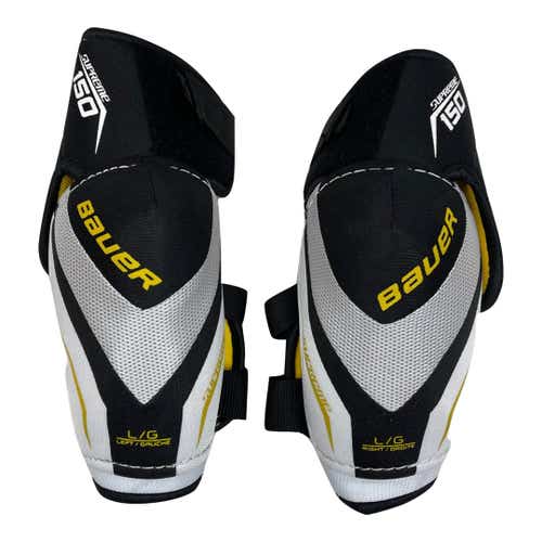 Used Bauer Supreme 150 Lg Hockey Elbow Pads