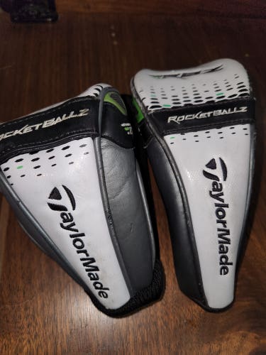 TaylorMade Fairway Wood and Hybrid Head Covers