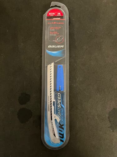 New Bauer LS Fusion 306 mm Player steel