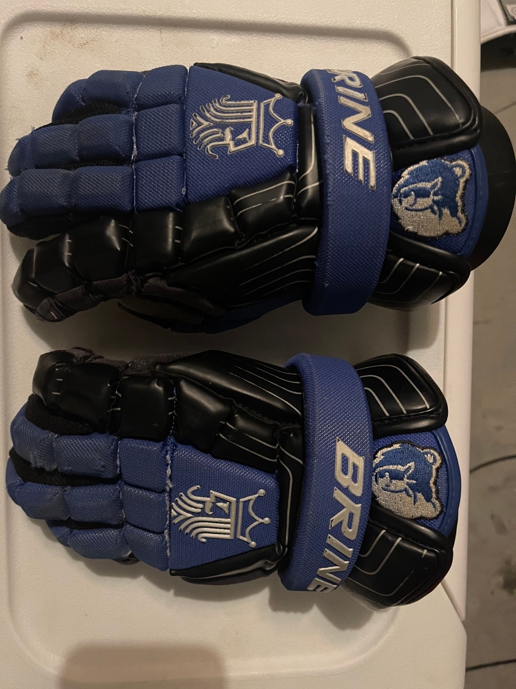 Used Brine 12" Lacrosse Gloves