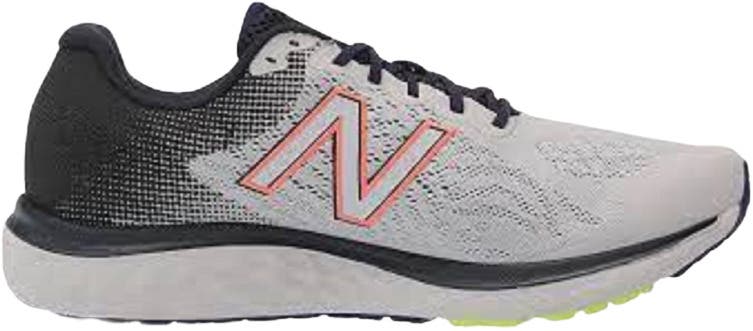 NIB New Balance Women's Fresh Foam 680V7 Running Shoes Silver Mink Size 7.5