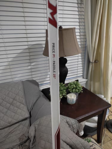 New Senior CCM Regular Premier R1.5 Goalie Stick 25" Paddle