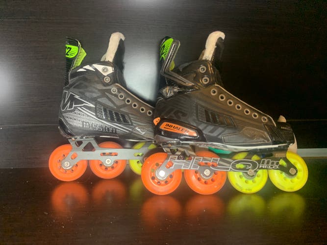 Mission Wide Width Size 6 Inhaler DS5 Inline Skates