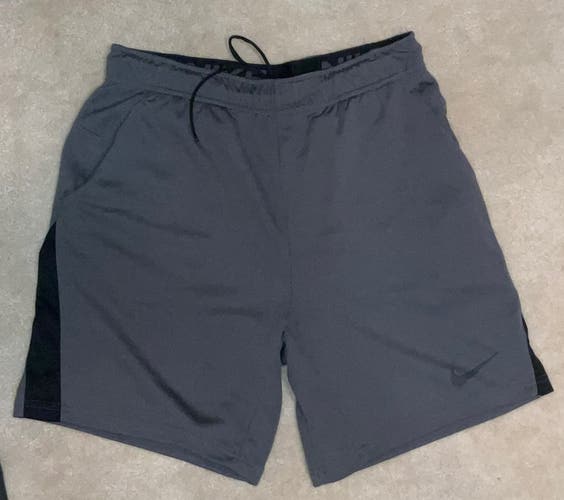 Gray Used Medium Nike Shorts