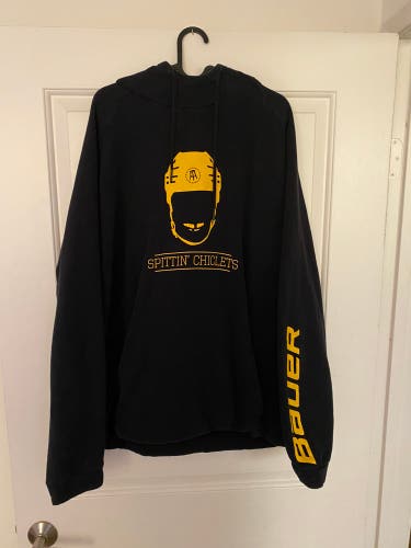 Bauer Spittin Chiclets Hoodie - XXL Dark Navy Blue