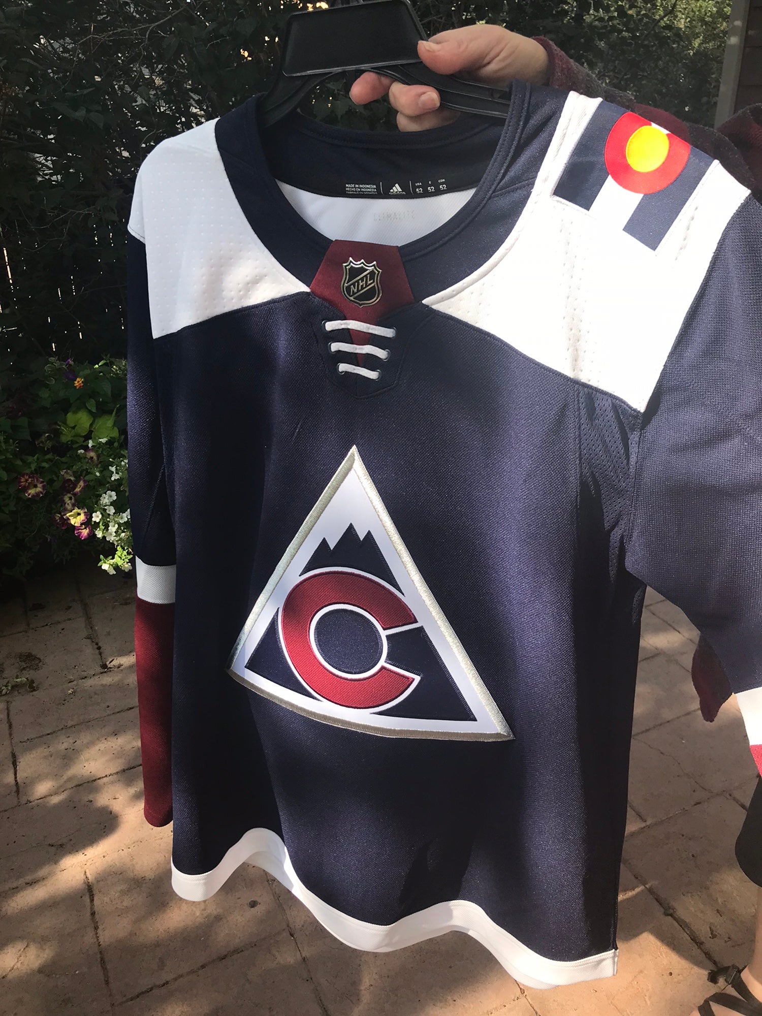 Fanatics Fanatic XL Colorado Avalanche Alternate Jersey #92 Gabe Landeskog